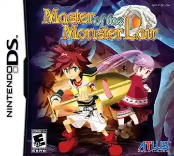 Master of the Monster Lair (USA)-Nintendo DS